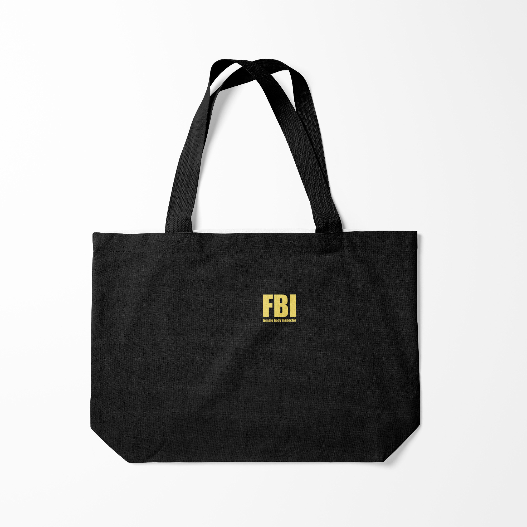 Сумка шoппер унисекс Burnettie FBI Female Body Inspector, черный, FBI Female Body Inspector
Сумка шoппер унисекс Burnettie FBI Female Body Inspector, черный, FBI Female Body Inspector