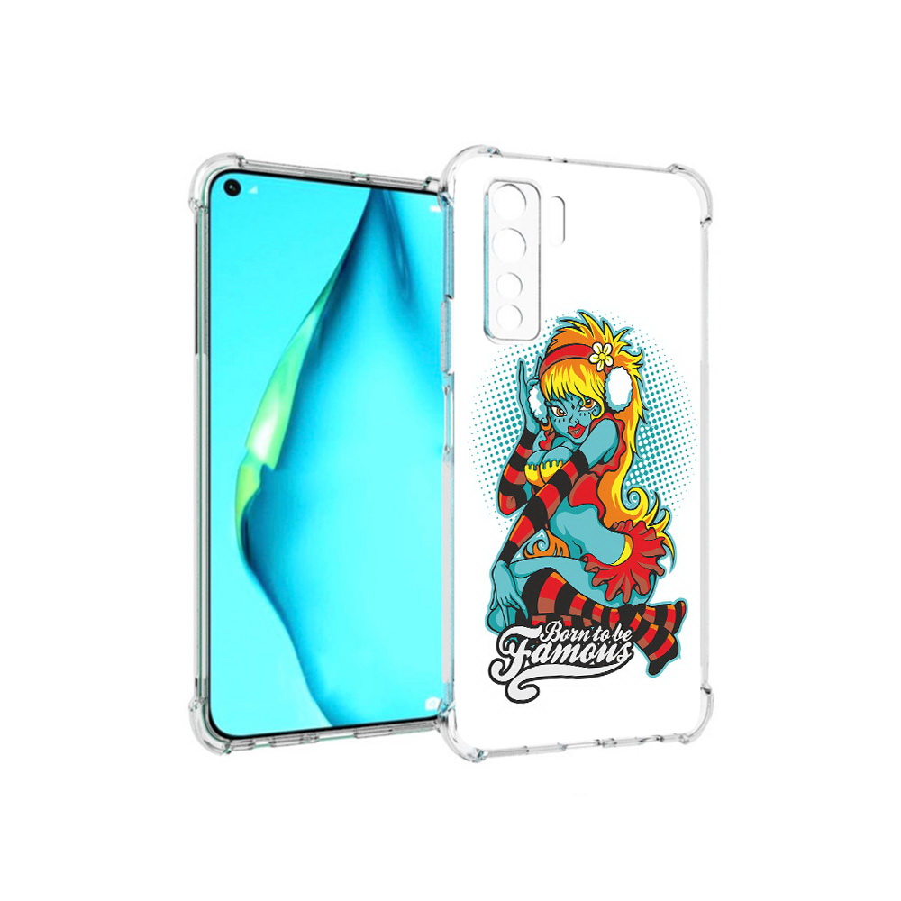 Чехол MyPads Tocco для Huawei Nova 7 SE нарисованная девушка в наушниках, Прозрачный, Tocco
Чехол MyPads Tocco для Huawei Nova 7 SE нарисованная девушка в наушниках, Прозрачный, Tocco
