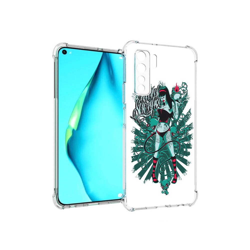 Чехол MyPads Tocco для Huawei Nova 7 SE нарисованная девушка в татуировках, Прозрачный, Tocco
Чехол MyPads Tocco для Huawei Nova 7 SE нарисованная девушка в татуировках, Прозрачный, Tocco