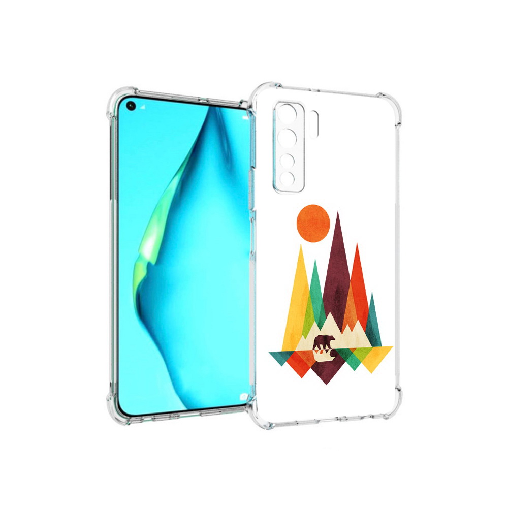 Чехол MyPads Tocco для Huawei Nova 7 SE нарисованные горы с медведем, Прозрачный, Tocco
Чехол MyPads Tocco для Huawei Nova 7 SE нарисованные горы с медведем, Прозрачный, Tocco