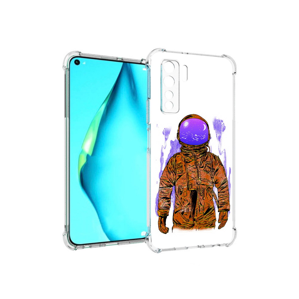 Чехол MyPads Tocco для Huawei Nova 7 SE нарисованный мужчина в скафандре, Прозрачный, Tocco
Чехол MyPads Tocco для Huawei Nova 7 SE нарисованный мужчина в скафандре, Прозрачный, Tocco