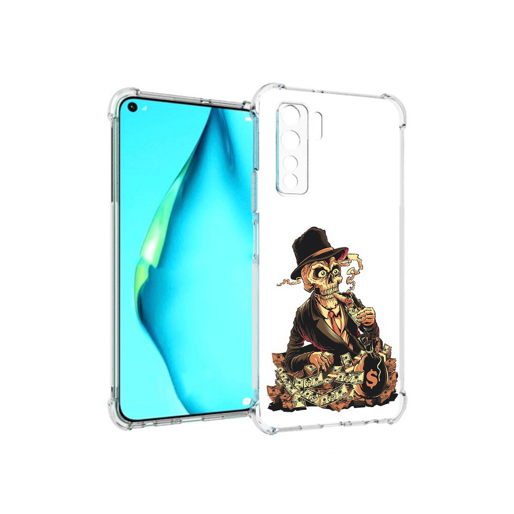 Чехол MyPads Tocco для Huawei Nova 7 SE нарисованный череп с сигаретой, Прозрачный, Tocco
Чехол MyPads Tocco для Huawei Nova 7 SE нарисованный череп с сигаретой, Прозрачный, Tocco