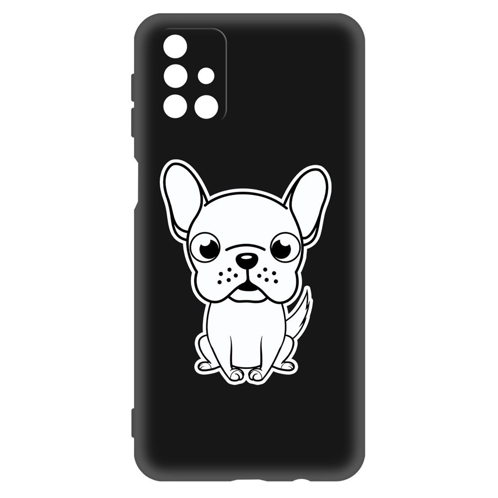 Чехол-накладка Krutoff Soft Case Черно-белый щенок для Samsung Galaxy M51 (M515) черный
Чехол-накладка Krutoff Soft Case Черно-белый щенок для Samsung Galaxy M51 (M515) черный