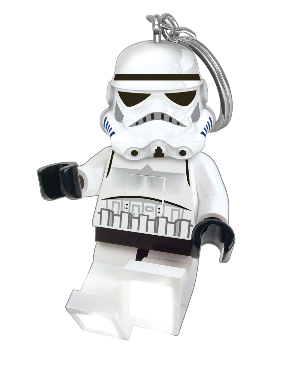 Брелок-фонарик для ключей LEGO Star Wars - Storm Trooper (Штормтрупер) LGL-KE12H, Белый
Брелок-фонарик для ключей LEGO Star Wars - Storm Trooper (Штормтрупер) LGL-KE12H, Белый