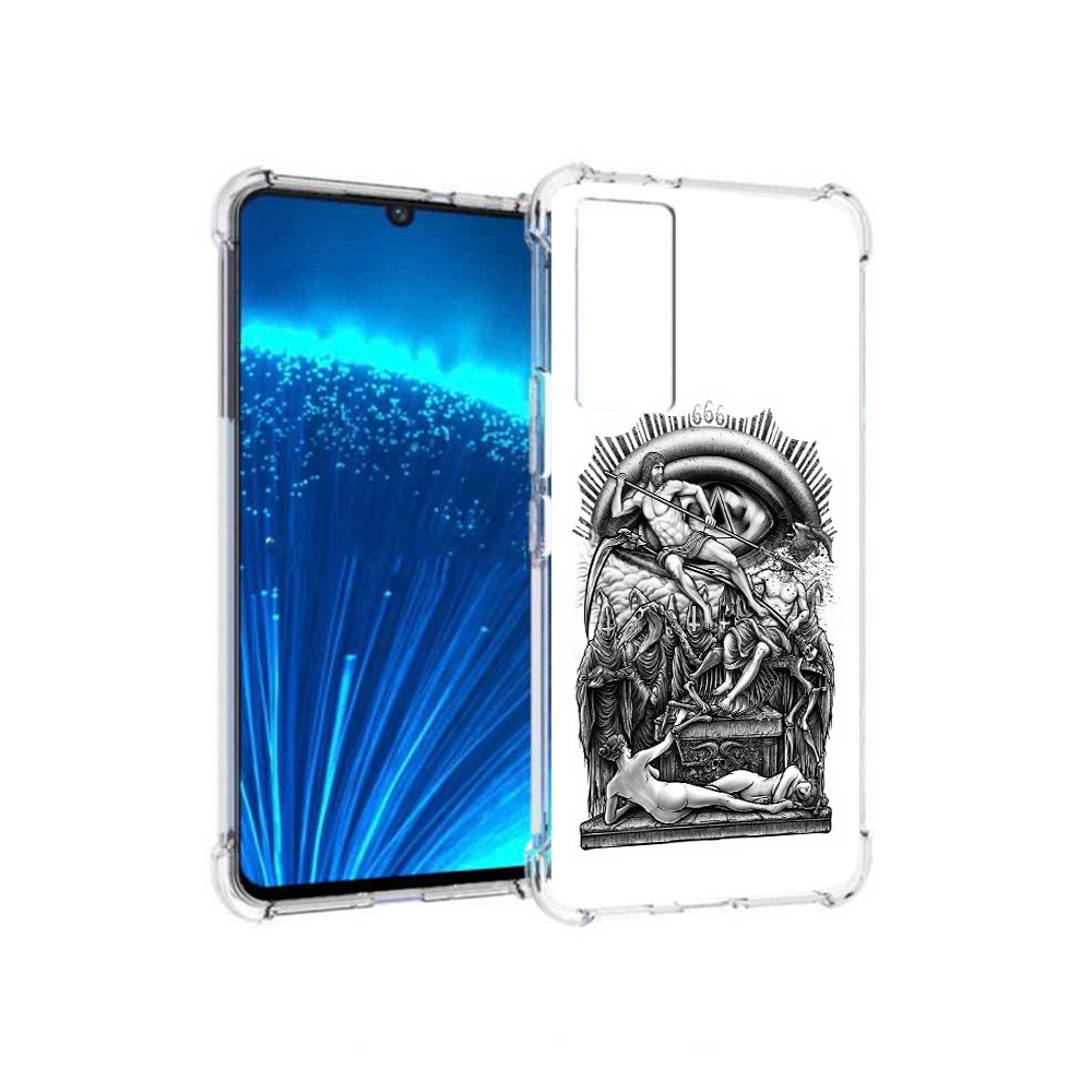 Чехол MyPads Tocco для Vivo V21E оракул черно белый (PT226954.394.528), Прозрачный, Tocco
Чехол MyPads Tocco для Vivo V21E оракул черно белый (PT226954.394.528), Прозрачный, Tocco