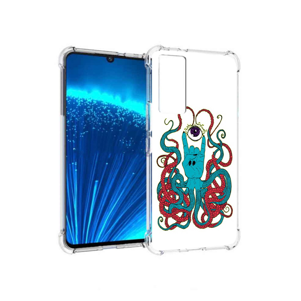 Чехол MyPads Tocco для Vivo V21E осьминог-рука абстракция (PT226954.394.530), Прозрачный, Tocco
Чехол MyPads Tocco для Vivo V21E осьминог-рука абстракция (PT226954.394.530), Прозрачный, Tocco