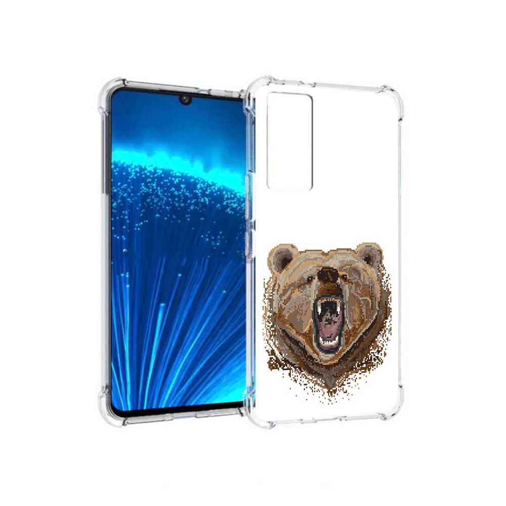 Чехол MyPads Tocco для Vivo V21E пиксельный медведь (PT226954.394.539), Прозрачный, Tocco
Чехол MyPads Tocco для Vivo V21E пиксельный медведь (PT226954.394.539), Прозрачный, Tocco