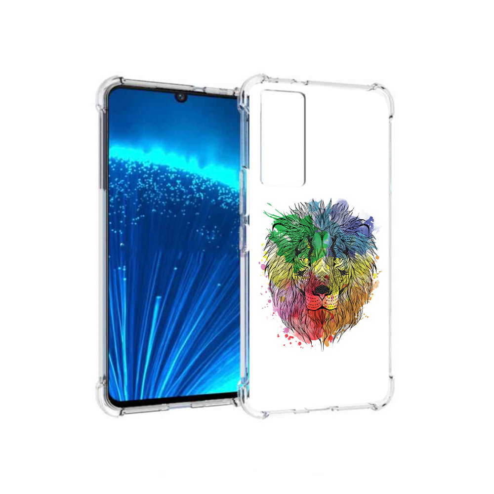 Чехол MyPads Tocco для Vivo V21E разноцветный гордый лев (PT226954.394.573), Прозрачный, Tocco
Чехол MyPads Tocco для Vivo V21E разноцветный гордый лев (PT226954.394.573), Прозрачный, Tocco