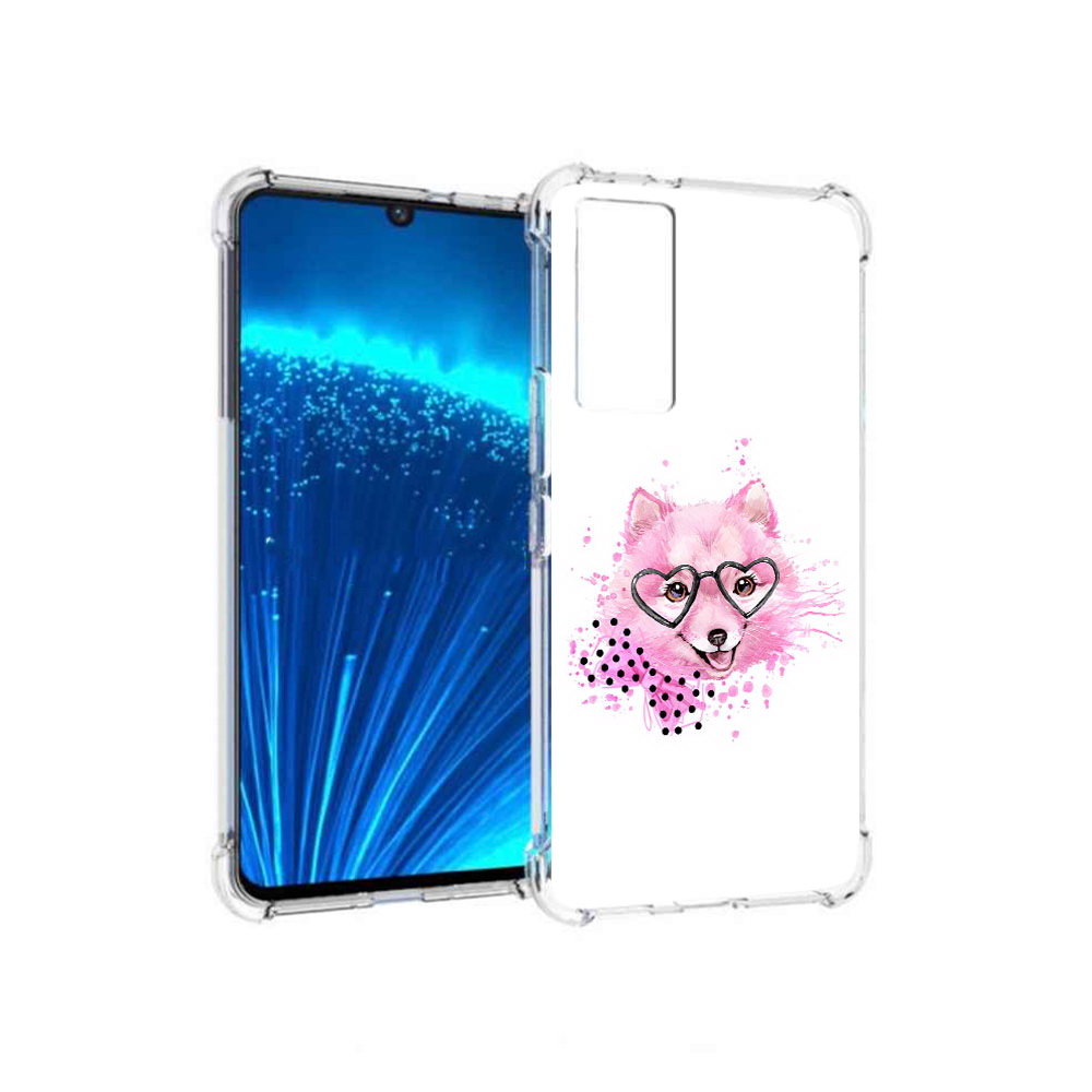 Чехол MyPads Tocco для Vivo V21E розовый волченок (PT226954.394.585), Прозрачный, Tocco
Чехол MyPads Tocco для Vivo V21E розовый волченок (PT226954.394.585), Прозрачный, Tocco