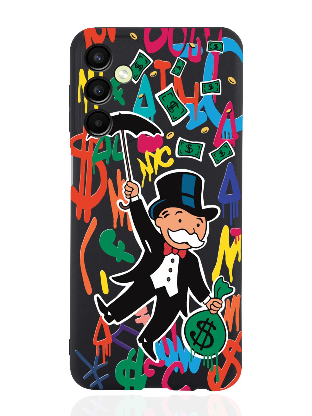 Чехол MustHaveCase для Samsung Galaxy A24 Богатенький дядюшка толстосум черный, Оранжевый;черный
Чехол MustHaveCase для Samsung Galaxy A24 Богатенький дядюшка толстосум черный, Оранжевый;черный