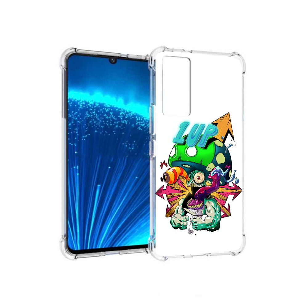 Чехол MyPads Tocco для Vivo V21E сильный гриб абстракция (PT226954.394.599), Прозрачный, Tocco
Чехол MyPads Tocco для Vivo V21E сильный гриб абстракция (PT226954.394.599), Прозрачный, Tocco