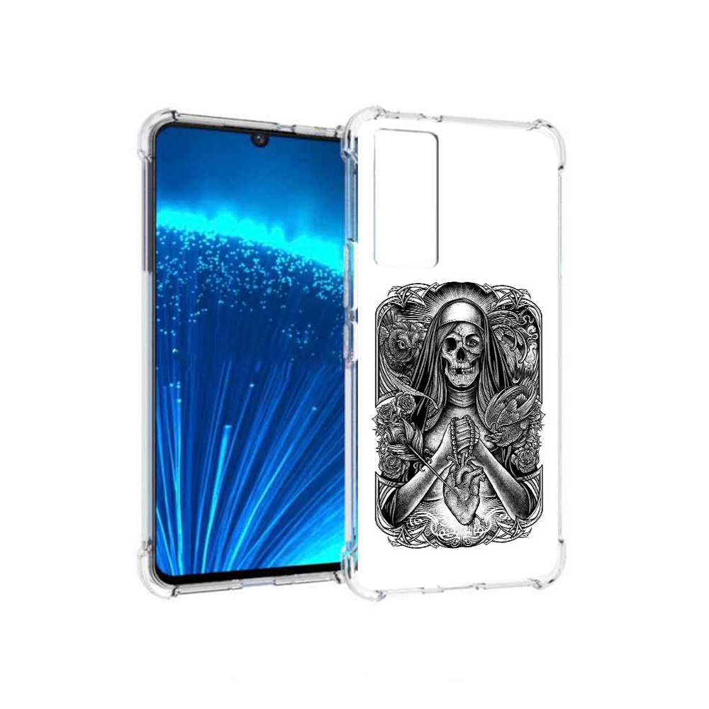 Чехол MyPads Tocco для Vivo V21E скелет с сердцем (PT226954.394.603), Прозрачный, Tocco
Чехол MyPads Tocco для Vivo V21E скелет с сердцем (PT226954.394.603), Прозрачный, Tocco