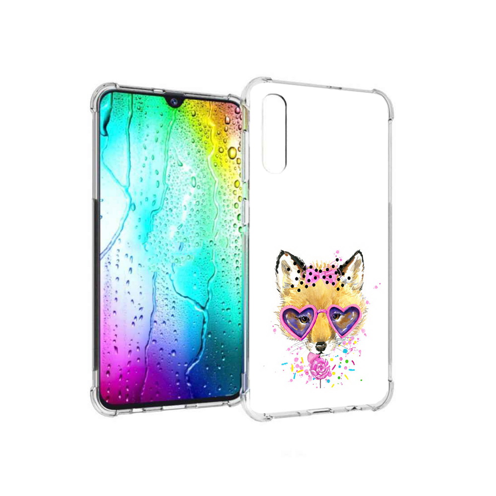 Чехол MyPads Tocco для Samsung Galaxy A30s лисенок с бантиком (PT226907.519.441), Прозрачный, Tocco
Чехол MyPads Tocco для Samsung Galaxy A30s лисенок с бантиком (PT226907.519.441), Прозрачный, Tocco