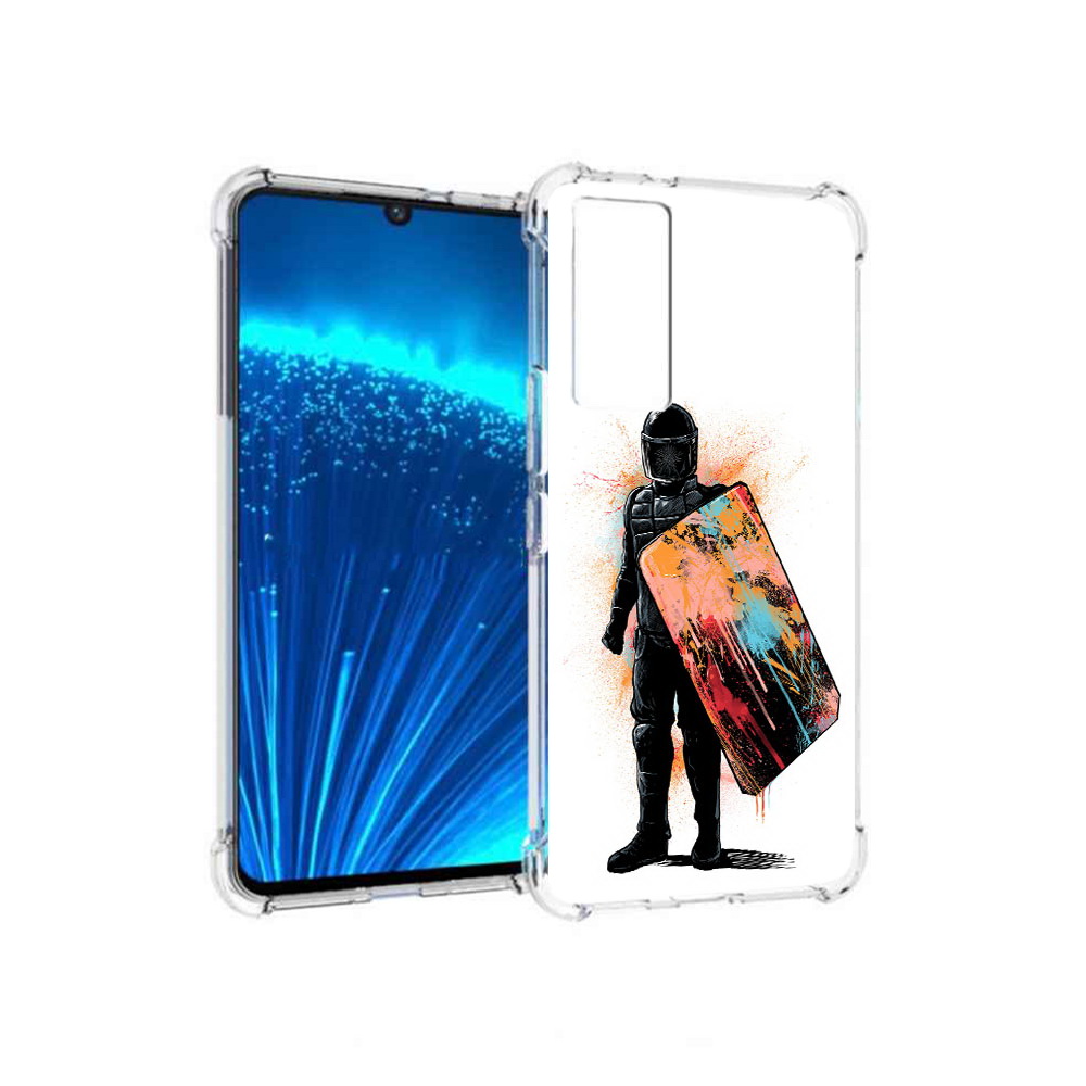 Чехол MyPads Tocco для Vivo V21E солдат с красочным щитом (PT226954.394.614), Прозрачный, Tocco
Чехол MyPads Tocco для Vivo V21E солдат с красочным щитом (PT226954.394.614), Прозрачный, Tocco