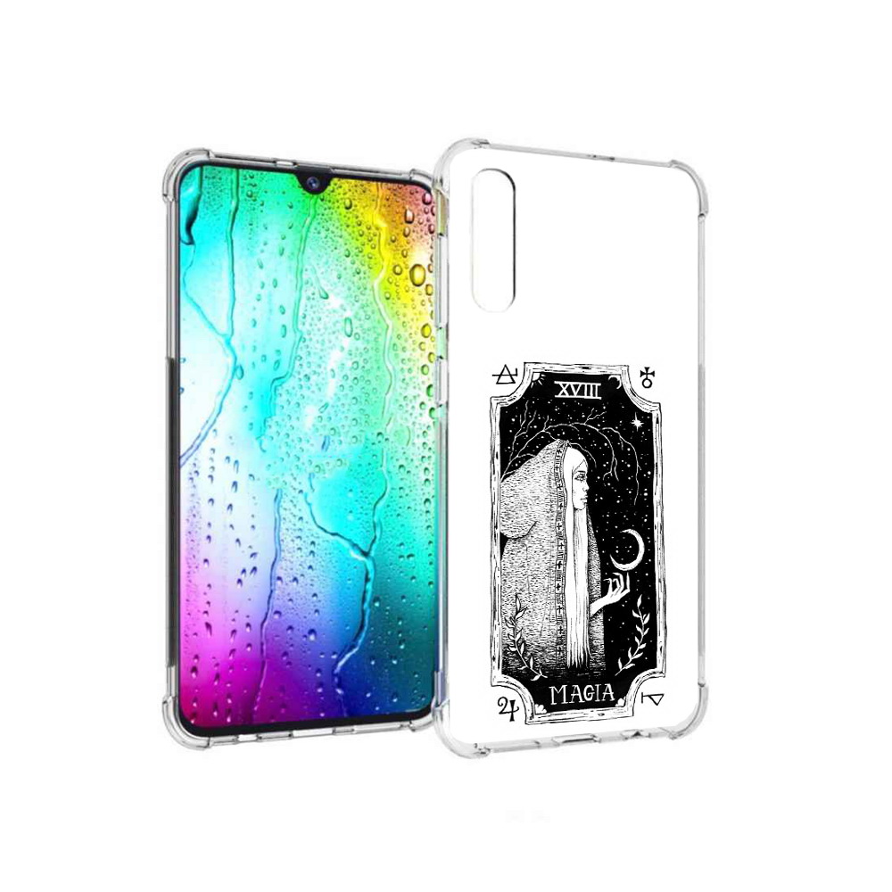 Чехол MyPads Tocco для Samsung Galaxy A30s лунная магия (PT226907.519.447), Прозрачный, Tocco
Чехол MyPads Tocco для Samsung Galaxy A30s лунная магия (PT226907.519.447), Прозрачный, Tocco