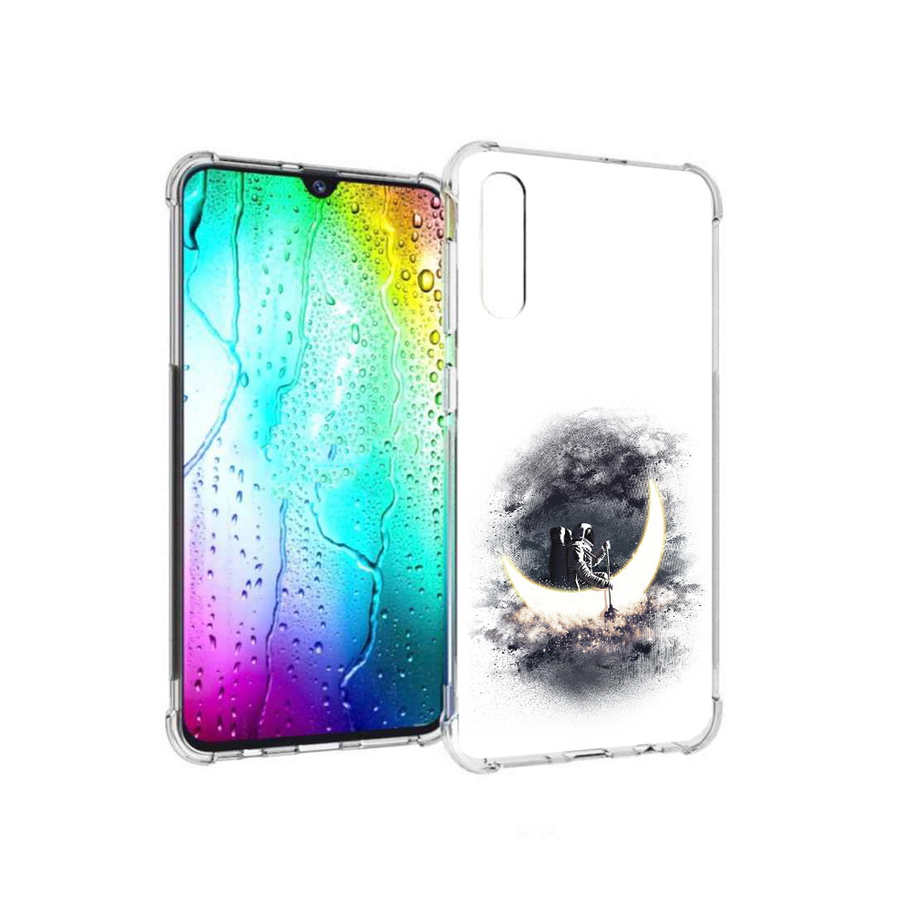 Чехол MyPads Tocco для Samsung Galaxy A30s лунный путешественник (PT226907.519.448), Прозрачный, Tocco
Чехол MyPads Tocco для Samsung Galaxy A30s лунный путешественник (PT226907.519.448), Прозрачный, Tocco