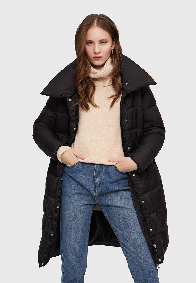 Куртка женская Modis M212W00665 черная XS, M212W00665
Куртка женская Modis M212W00665 черная XS, M212W00665