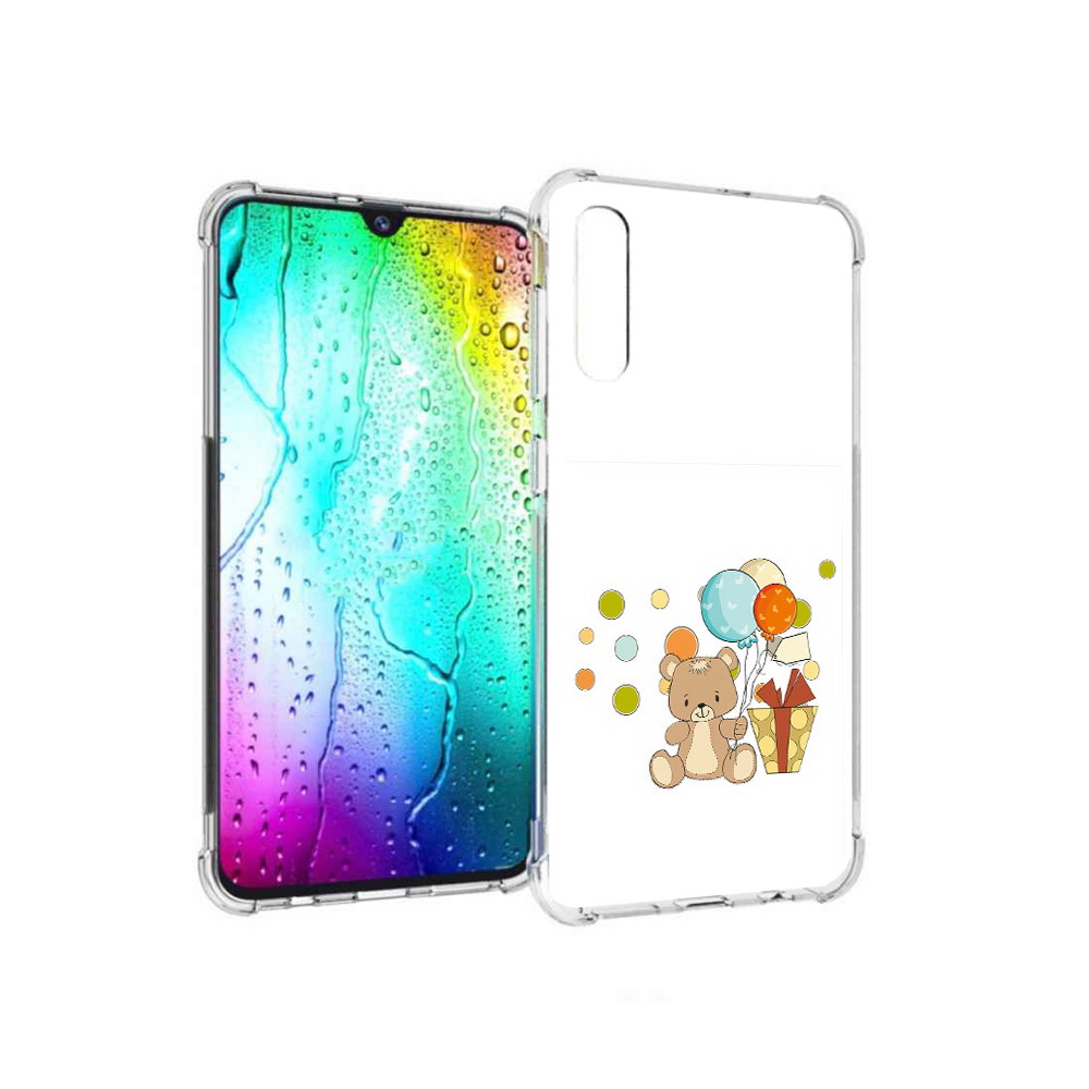 Чехол MyPads Tocco для Samsung Galaxy A30s медвеженок с подарком (PT226907.519.470), Прозрачный, Tocco
Чехол MyPads Tocco для Samsung Galaxy A30s медвеженок с подарком (PT226907.519.470), Прозрачный, Tocco