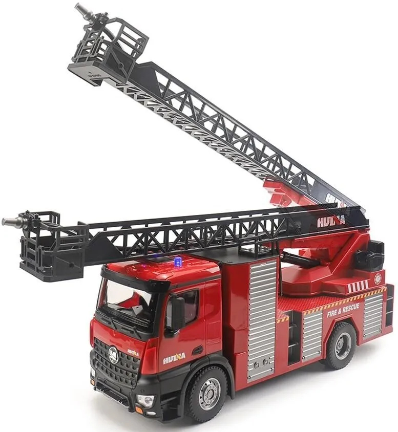 Машина пожарная Huina 1561 на р/у, металл 1:14
Машина пожарная Huina 1561 на р/у, металл 1:14