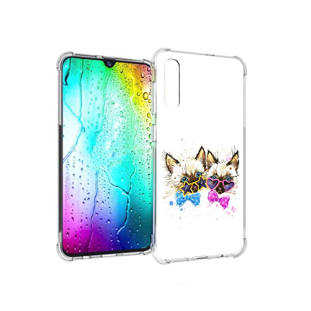 Чехол MyPads Tocco для Samsung Galaxy A30s милые котята (PT226907.519.474), Прозрачный, Tocco
Чехол MyPads Tocco для Samsung Galaxy A30s милые котята (PT226907.519.474), Прозрачный, Tocco