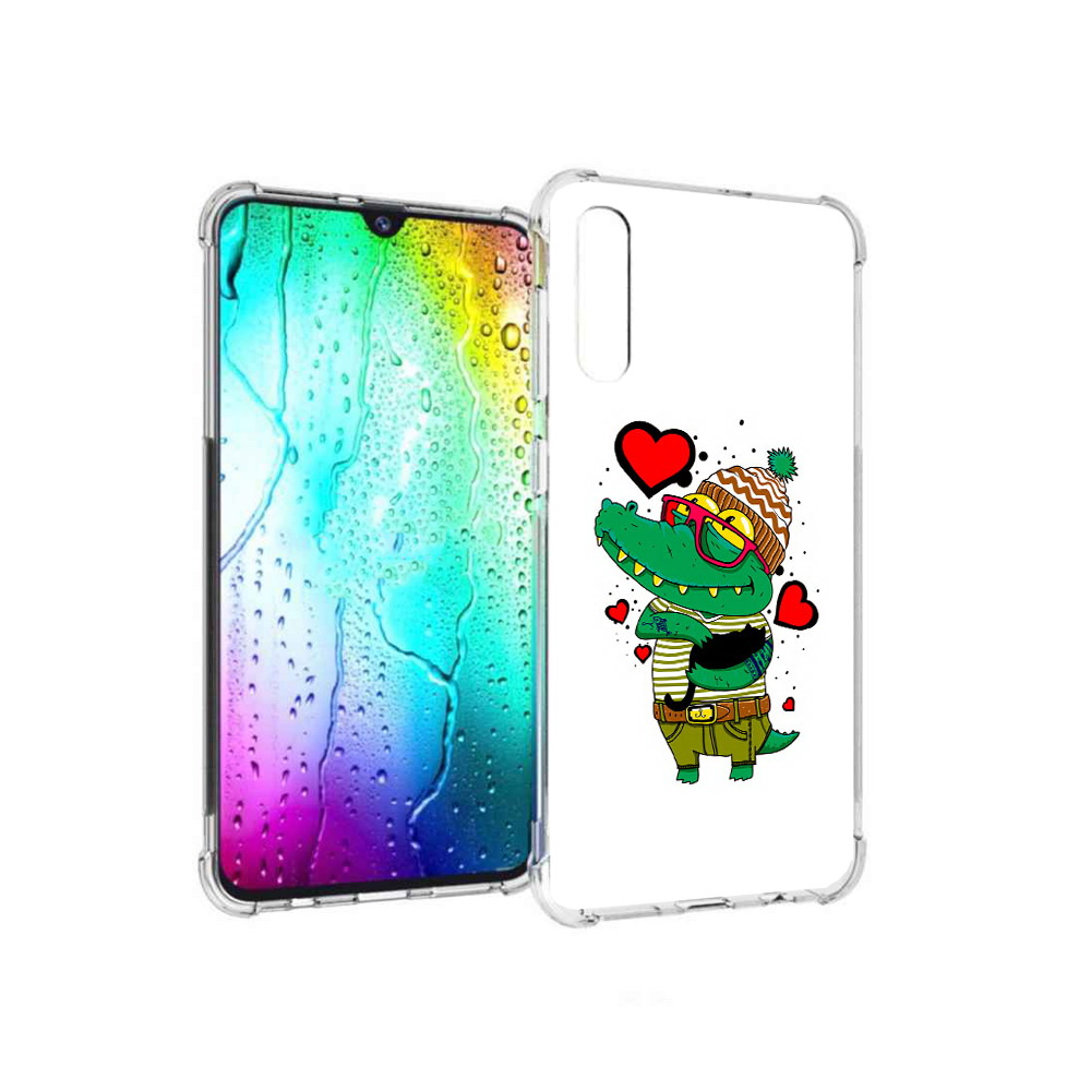 Чехол MyPads Tocco для Samsung Galaxy A30s Влюбленный крокодил (PT226907.519.48), Прозрачный, Tocco
Чехол MyPads Tocco для Samsung Galaxy A30s Влюбленный крокодил (PT226907.519.48), Прозрачный, Tocco