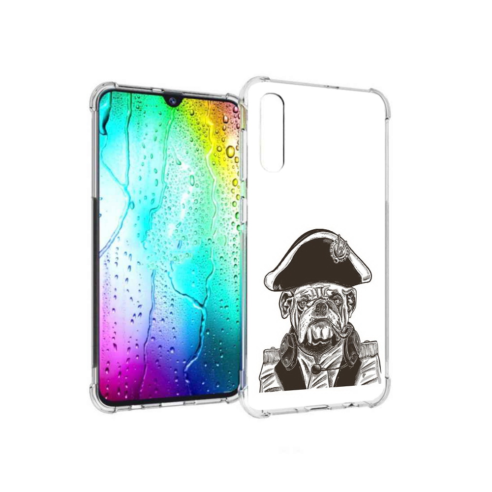 Чехол MyPads Tocco для Samsung Galaxy A30s мопс генерал (PT226907.519.483), Прозрачный, Tocco
Чехол MyPads Tocco для Samsung Galaxy A30s мопс генерал (PT226907.519.483), Прозрачный, Tocco