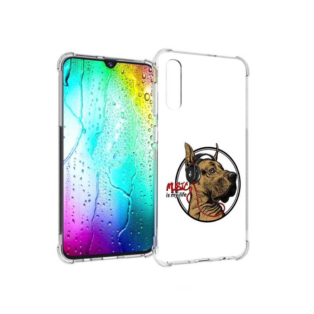 Чехол MyPads Tocco для Samsung Galaxy A30s музыкальная собака (PT226907.519.490), Прозрачный, Tocco
Чехол MyPads Tocco для Samsung Galaxy A30s музыкальная собака (PT226907.519.490), Прозрачный, Tocco