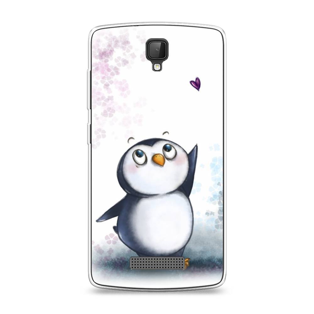 Чехол Awog на ZTE Blade L5 (L5 Plus) / ЗТЕ Блэйд L5 (L5 Plus) "Пингвин и сердечко", 130350-1
Чехол Awog на ZTE Blade L5 (L5 Plus) / ЗТЕ Блэйд L5 (L5 Plus) "Пингвин и сердечко", 130350-1