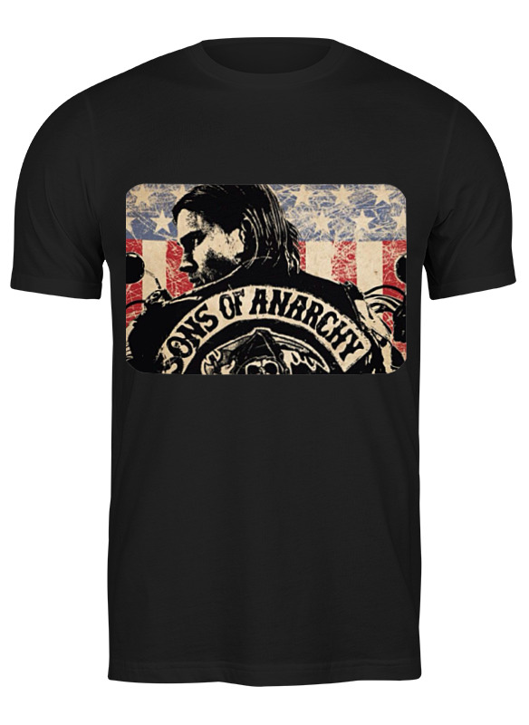 Футболка мужская Printio Sons of anarchy - black черная S, Черный, Sons of anarchy - black
Футболка мужская Printio Sons of anarchy - black черная S, Черный, Sons of anarchy - black