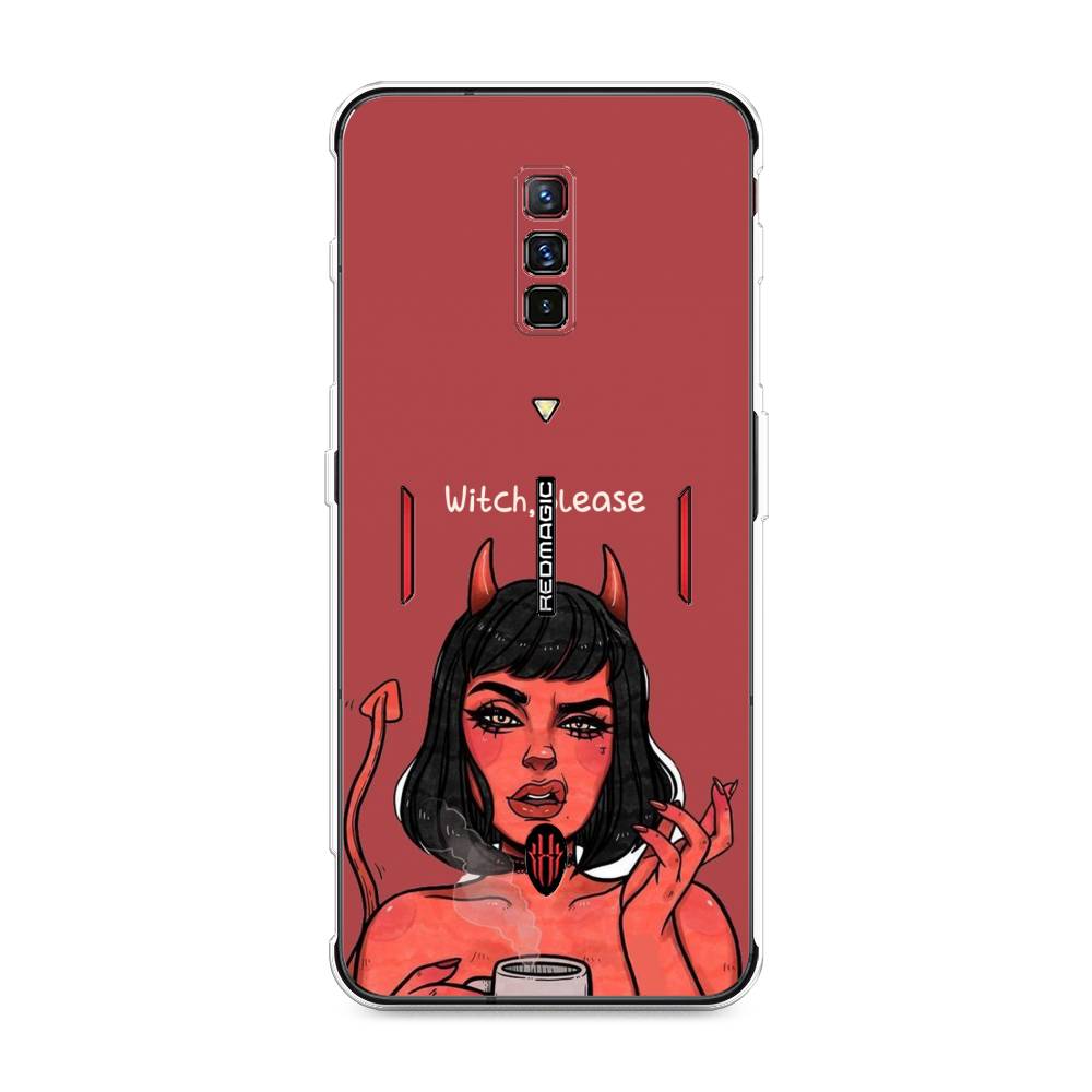 Чехол Awog на ZTE Nubia Red Magic 6 / ЗТЕ Нубиа Ред Мэджик 6 "Evil Girl", Разноцветный, 135150-6
Чехол Awog на ZTE Nubia Red Magic 6 / ЗТЕ Нубиа Ред Мэджик 6 "Evil Girl", Разноцветный, 135150-6