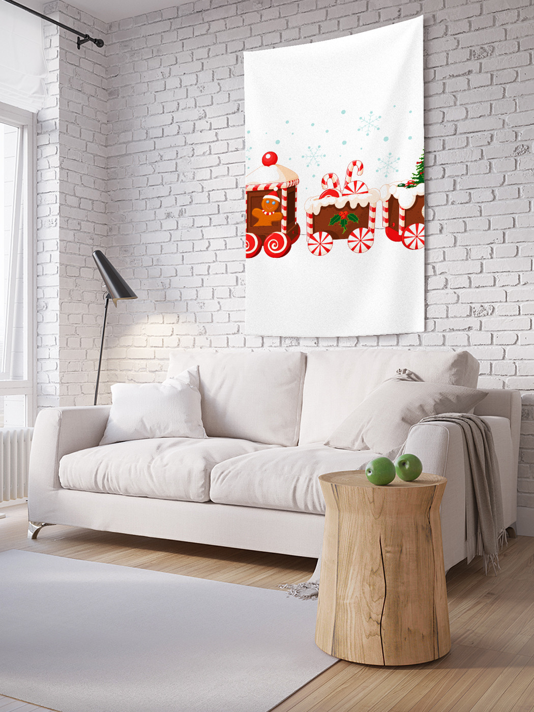 Вертикальное фотопанно на стену JoyArty Пряничный паровозик 150x200 см, Пряничный паровозик
Вертикальное фотопанно на стену JoyArty Пряничный паровозик 150x200 см, Пряничный паровозик