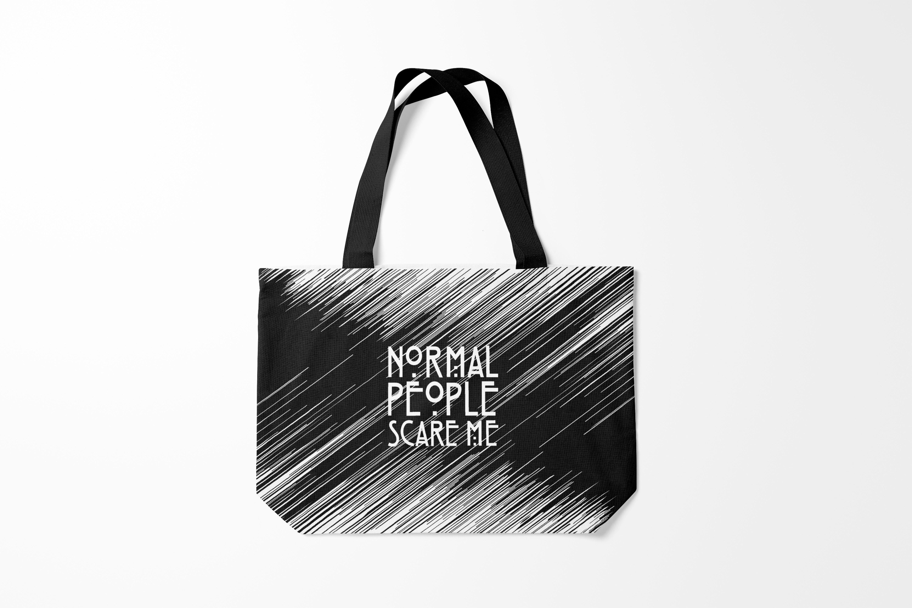Сумка шoппер унисекс Burnettie Очень странные дела Normal People Scare Me., белый; черный, Очень странные дела Normal People Scare Me.
Сумка шoппер унисекс Burnettie Очень странные дела Normal People Scare Me., белый; черный, Очень странные дела Normal People Scare Me.