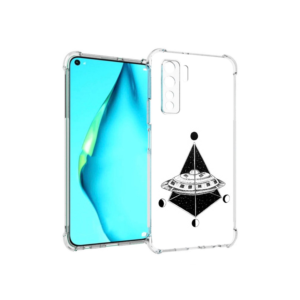 Чехол MyPads Tocco для Huawei Nova 7 SE черно белая летающая тарелка, Прозрачный, Tocco
Чехол MyPads Tocco для Huawei Nova 7 SE черно белая летающая тарелка, Прозрачный, Tocco