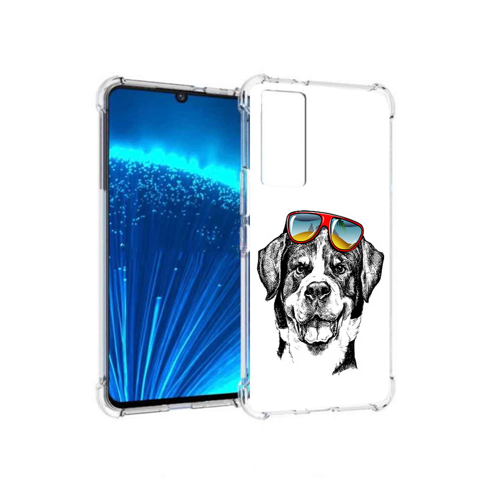 Чехол MyPads Tocco для Vivo V21E счастливая собака (PT226954.394.631), Прозрачный, Tocco
Чехол MyPads Tocco для Vivo V21E счастливая собака (PT226954.394.631), Прозрачный, Tocco