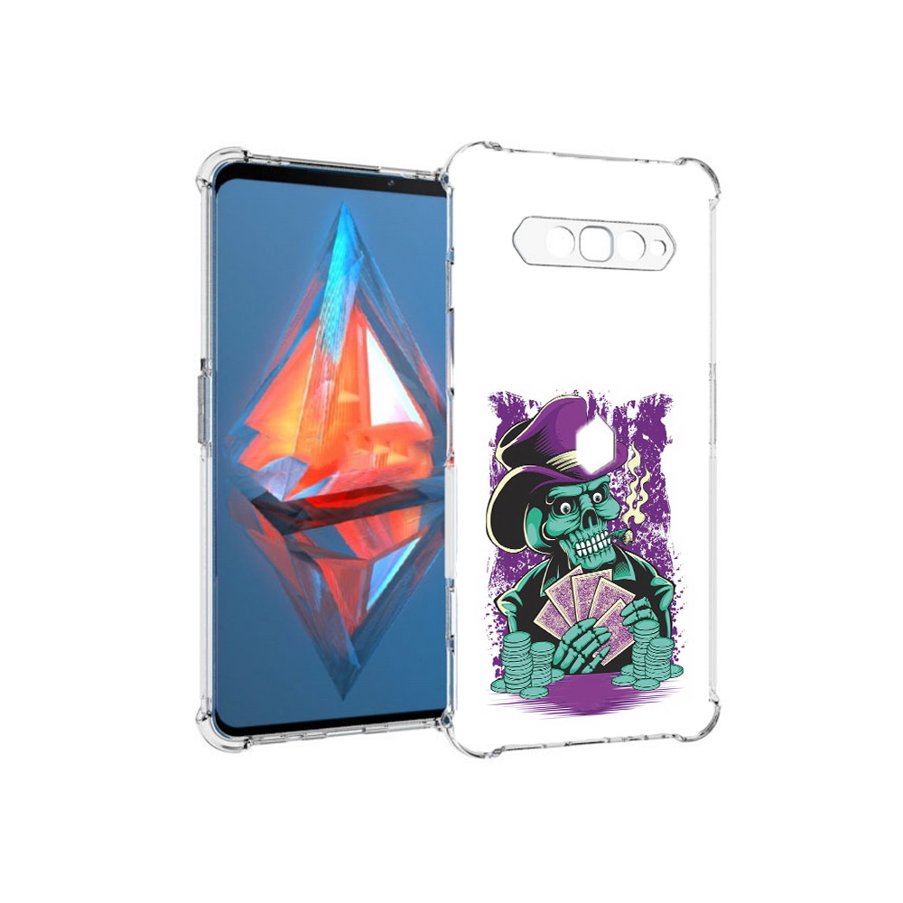 Чехол MyPads Tocco для Xiaomi Black Shark 4 зеленый череп с картами (PT162389.266.361), Прозрачный, Tocco
Чехол MyPads Tocco для Xiaomi Black Shark 4 зеленый череп с картами (PT162389.266.361), Прозрачный, Tocco