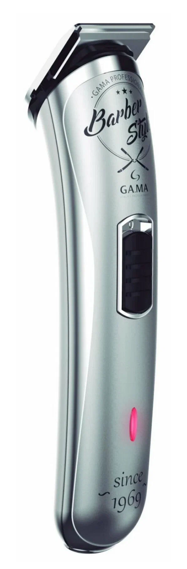 Триммер GA.MA GT527 BARBER STYLE - HF серый gmb2103 серебристый, GT527 BARBER STYLE - HF серый gmb2103
Триммер GA.MA GT527 BARBER STYLE - HF серый gmb2103 серебристый, GT527 BARBER STYLE - HF серый gmb2103