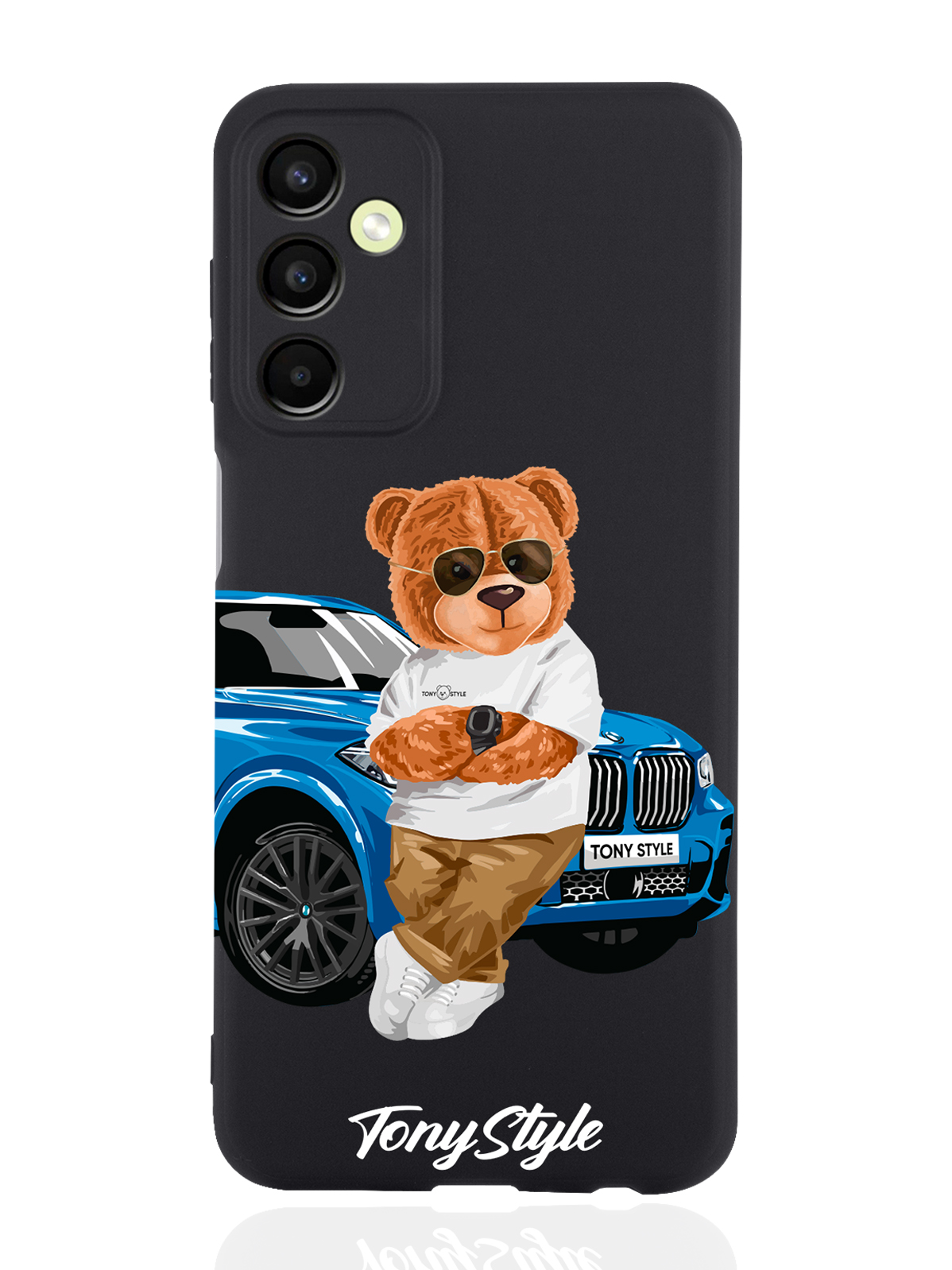Чехол Tony Style для Samsung Galaxy A24 Tony Style с машиной черный, Голубой;коричневый;белый
Чехол Tony Style для Samsung Galaxy A24 Tony Style с машиной черный, Голубой;коричневый;белый