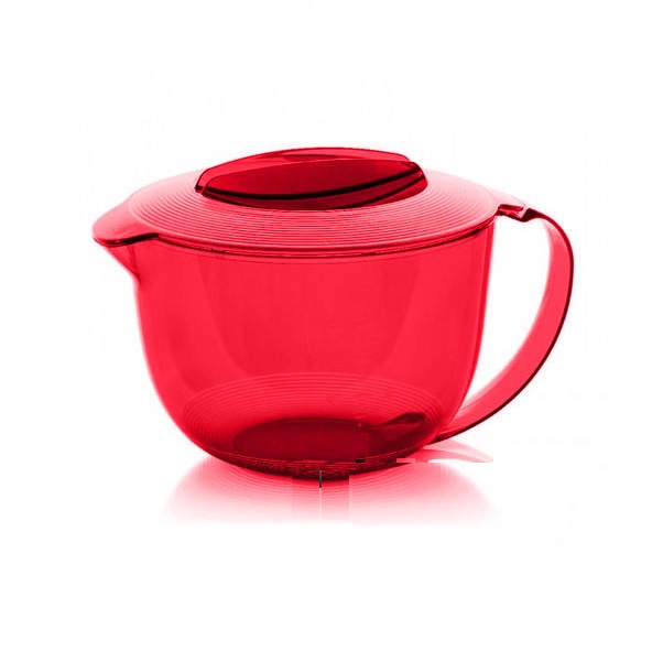 Кувшинчик Tupperware МикроКук 1л для готовки каш, десертов, овощей, выпечки в СВЧ клюква, кувшинчик
Кувшинчик Tupperware МикроКук 1л для готовки каш, десертов, овощей, выпечки в СВЧ клюква, кувшинчик