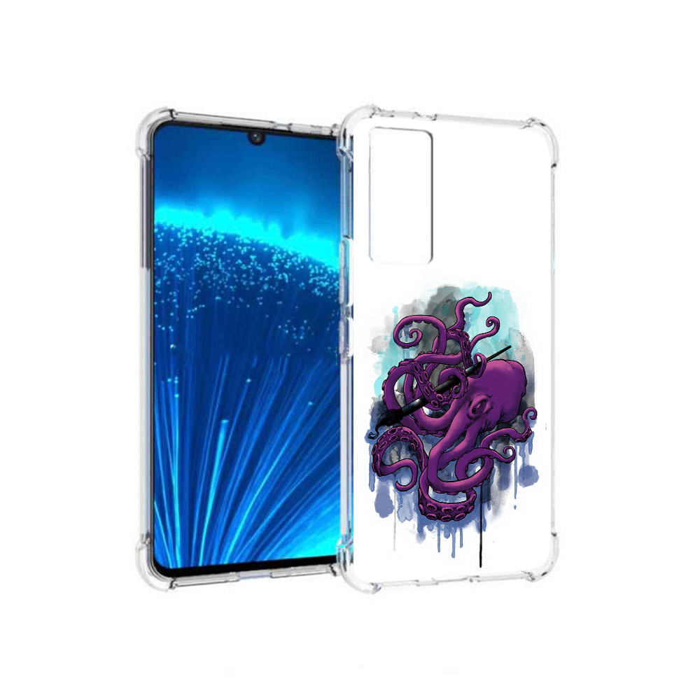 Чехол MyPads Tocco для Vivo V21E фиолетовый осьминог (PT226954.394.658), Прозрачный, Tocco
Чехол MyPads Tocco для Vivo V21E фиолетовый осьминог (PT226954.394.658), Прозрачный, Tocco