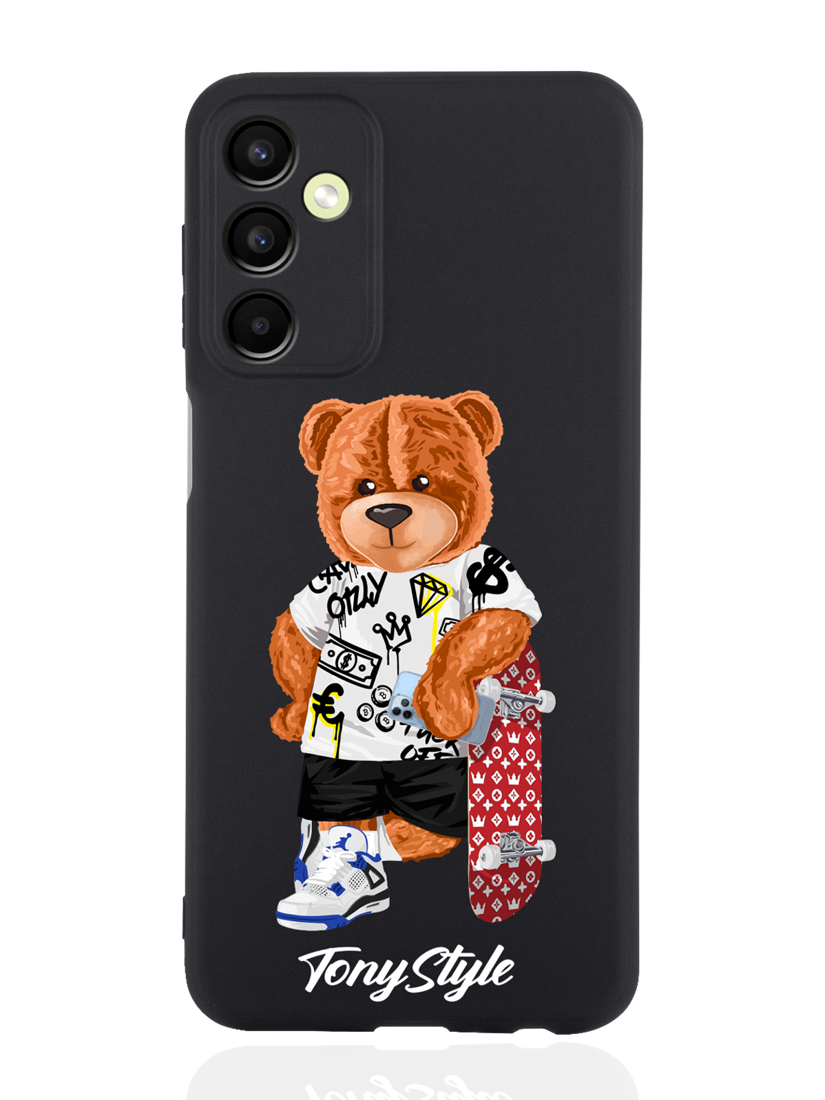 Чехол Tony Style для Samsung Galaxy A24 Tony Style со скейтом черный, Коричневый;черный;красный
Чехол Tony Style для Samsung Galaxy A24 Tony Style со скейтом черный, Коричневый;черный;красный