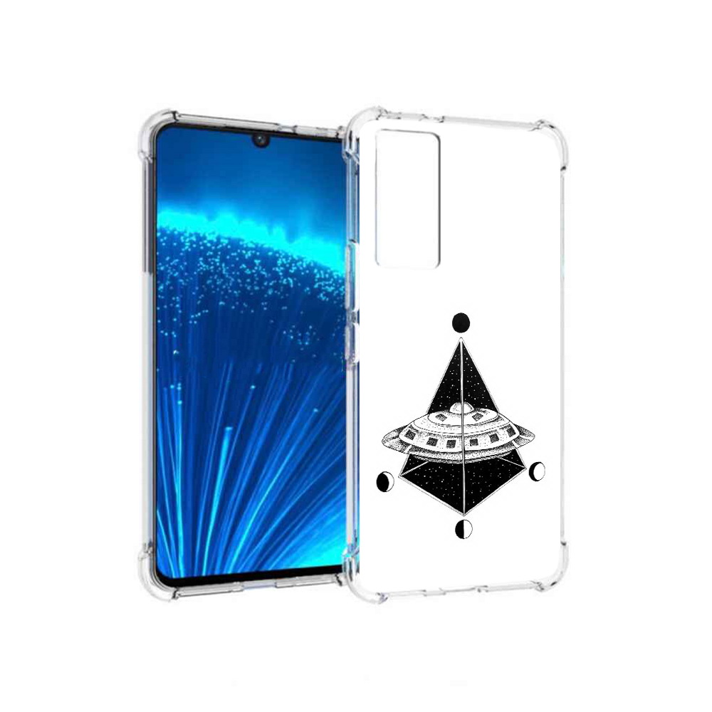 Чехол MyPads Tocco для Vivo V21E черно белая летающая тарелка (PT226954.394.679), Прозрачный, Tocco
Чехол MyPads Tocco для Vivo V21E черно белая летающая тарелка (PT226954.394.679), Прозрачный, Tocco
