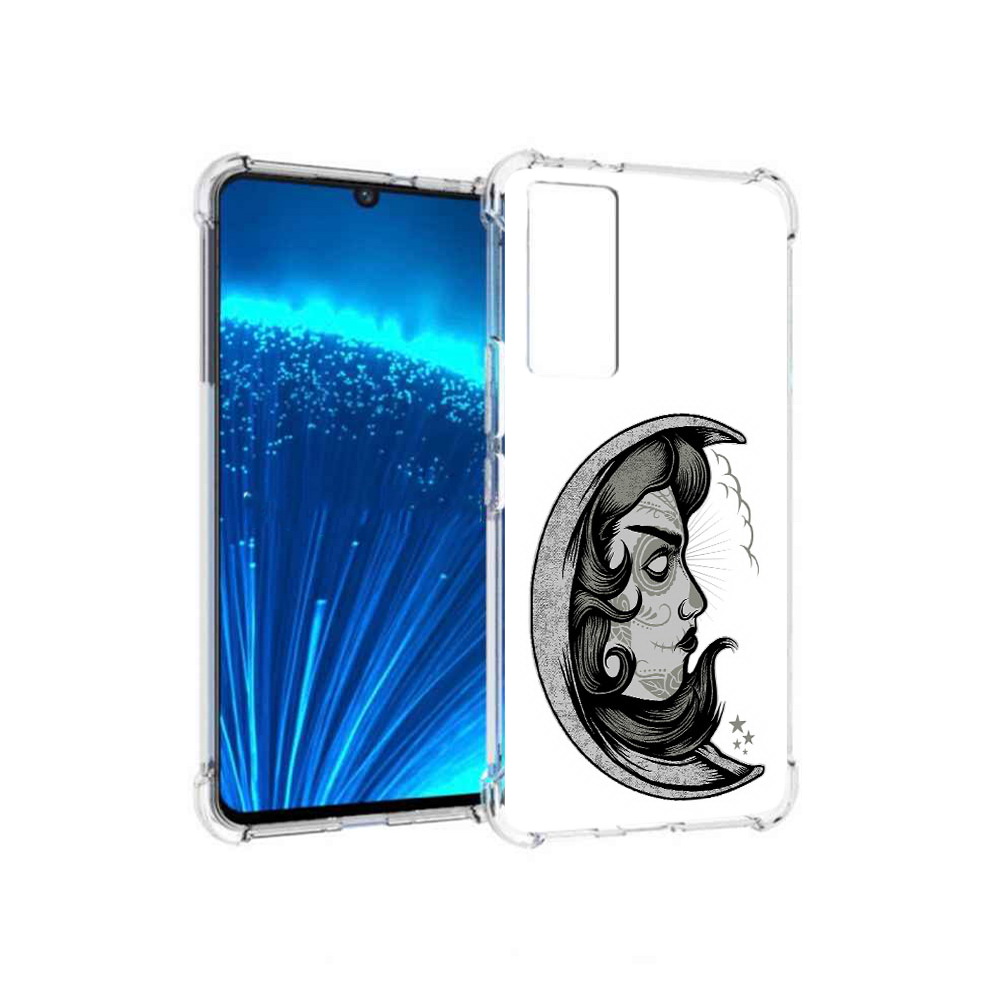 Чехол MyPads Tocco для Vivo V21E черно белая луна с лицом (PT226954.394.680), Прозрачный, Tocco
Чехол MyPads Tocco для Vivo V21E черно белая луна с лицом (PT226954.394.680), Прозрачный, Tocco