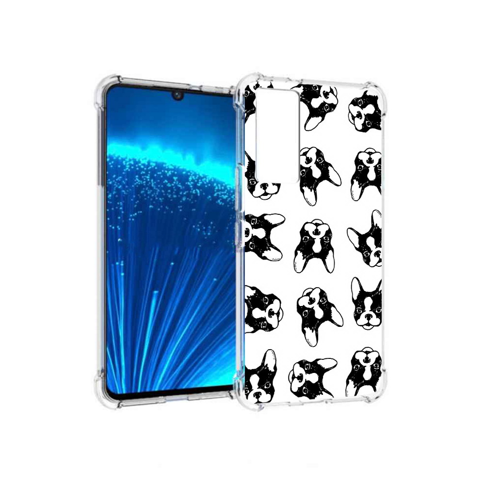 Чехол MyPads Tocco для Vivo V21E черно белые собачки (PT226954.394.683), Прозрачный, Tocco
Чехол MyPads Tocco для Vivo V21E черно белые собачки (PT226954.394.683), Прозрачный, Tocco
