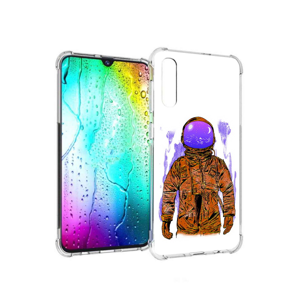 Чехол MyPads Tocco для Samsung Galaxy A30s нарисованный мужчина в скафандре, Прозрачный, Tocco
Чехол MyPads Tocco для Samsung Galaxy A30s нарисованный мужчина в скафандре, Прозрачный, Tocco