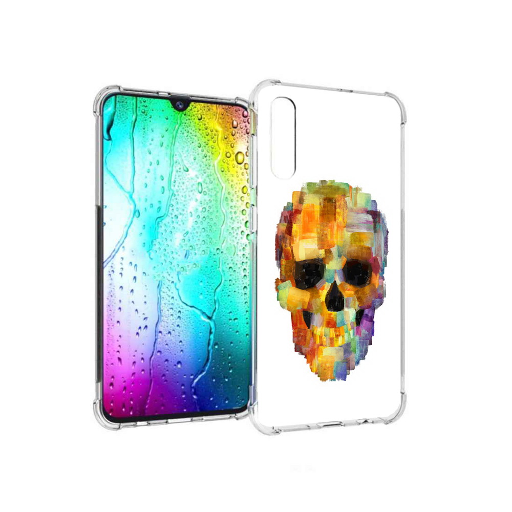 Чехол MyPads Tocco для Samsung Galaxy A30s нарисованный череп (PT226907.519.516), Прозрачный, Tocco
Чехол MyPads Tocco для Samsung Galaxy A30s нарисованный череп (PT226907.519.516), Прозрачный, Tocco