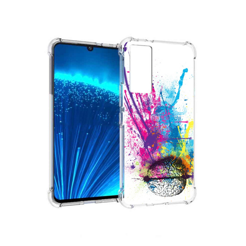 Чехол MyPads Tocco для Vivo V21E яркий красочный мозг (PT226954.394.710), Прозрачный, Tocco
Чехол MyPads Tocco для Vivo V21E яркий красочный мозг (PT226954.394.710), Прозрачный, Tocco