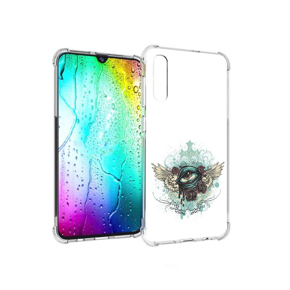 Чехол MyPads Tocco для Samsung Galaxy A30s плачущий глаз с крыльями (PT226907.519.544), Прозрачный, Tocco
Чехол MyPads Tocco для Samsung Galaxy A30s плачущий глаз с крыльями (PT226907.519.544), Прозрачный, Tocco