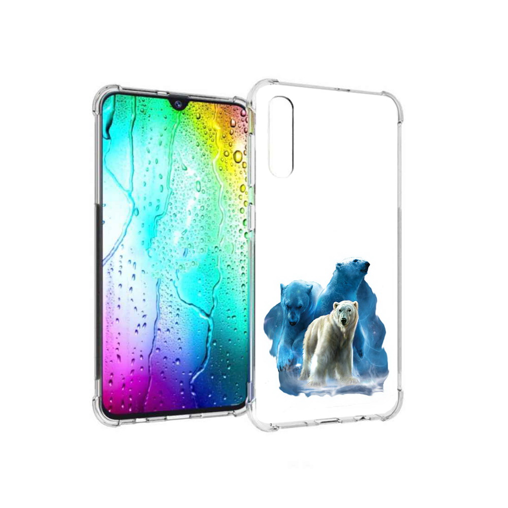 Чехол MyPads Tocco для Samsung Galaxy A30s полярный медведь (PT226907.519.549), Прозрачный, Tocco
Чехол MyPads Tocco для Samsung Galaxy A30s полярный медведь (PT226907.519.549), Прозрачный, Tocco