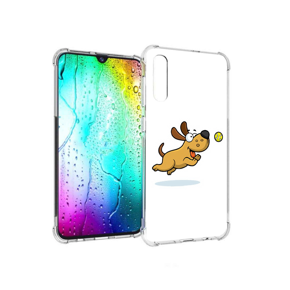 Чехол MyPads Tocco для Samsung Galaxy A30s пёсик (PT226907.519.563), Прозрачный, Tocco
Чехол MyPads Tocco для Samsung Galaxy A30s пёсик (PT226907.519.563), Прозрачный, Tocco