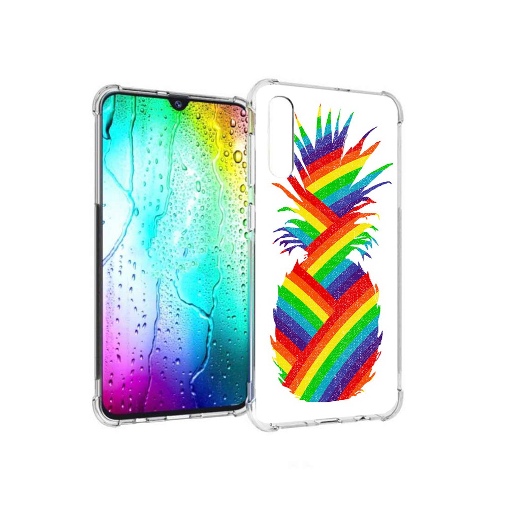Чехол MyPads Tocco для Samsung Galaxy A30s радужный ананас (PT226907.519.566), Прозрачный, Tocco
Чехол MyPads Tocco для Samsung Galaxy A30s радужный ананас (PT226907.519.566), Прозрачный, Tocco